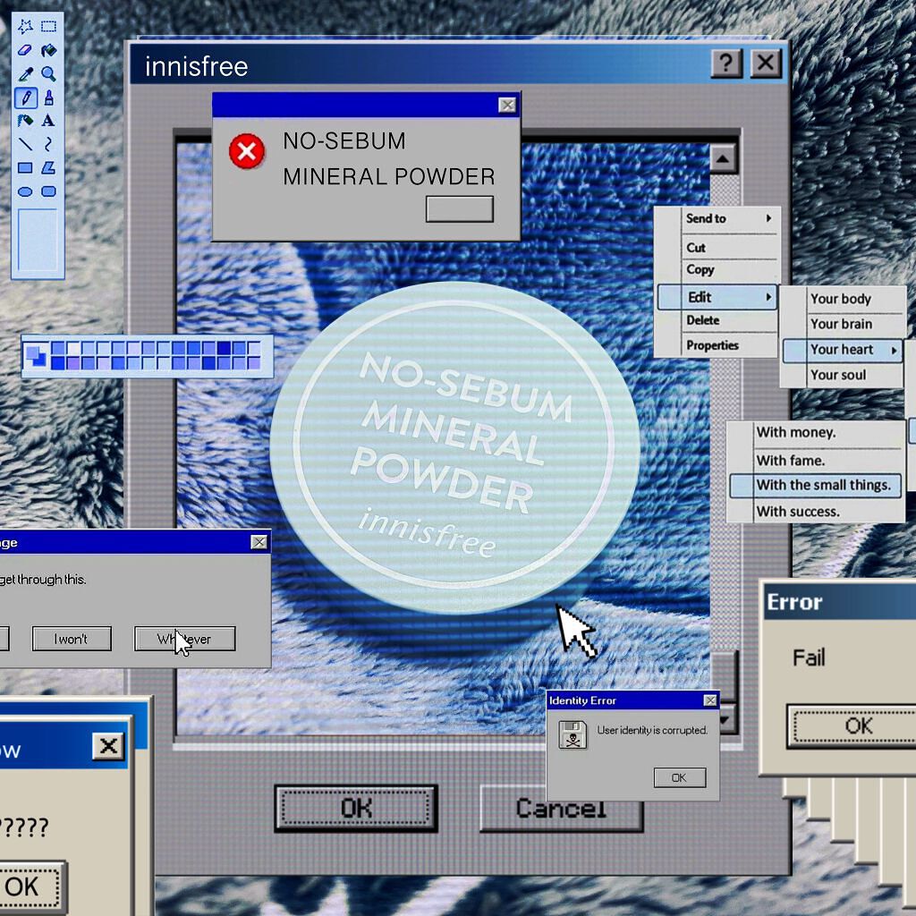 ノーセバム ミネラルパウダー N/innisfree/ルースパウダーを使ったクチコミ(1枚目)