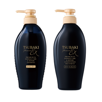 TSUBAKI TSUBAKI プレミアムEX ダメージケア&リペア シャンプー/コンディショナートリートメント