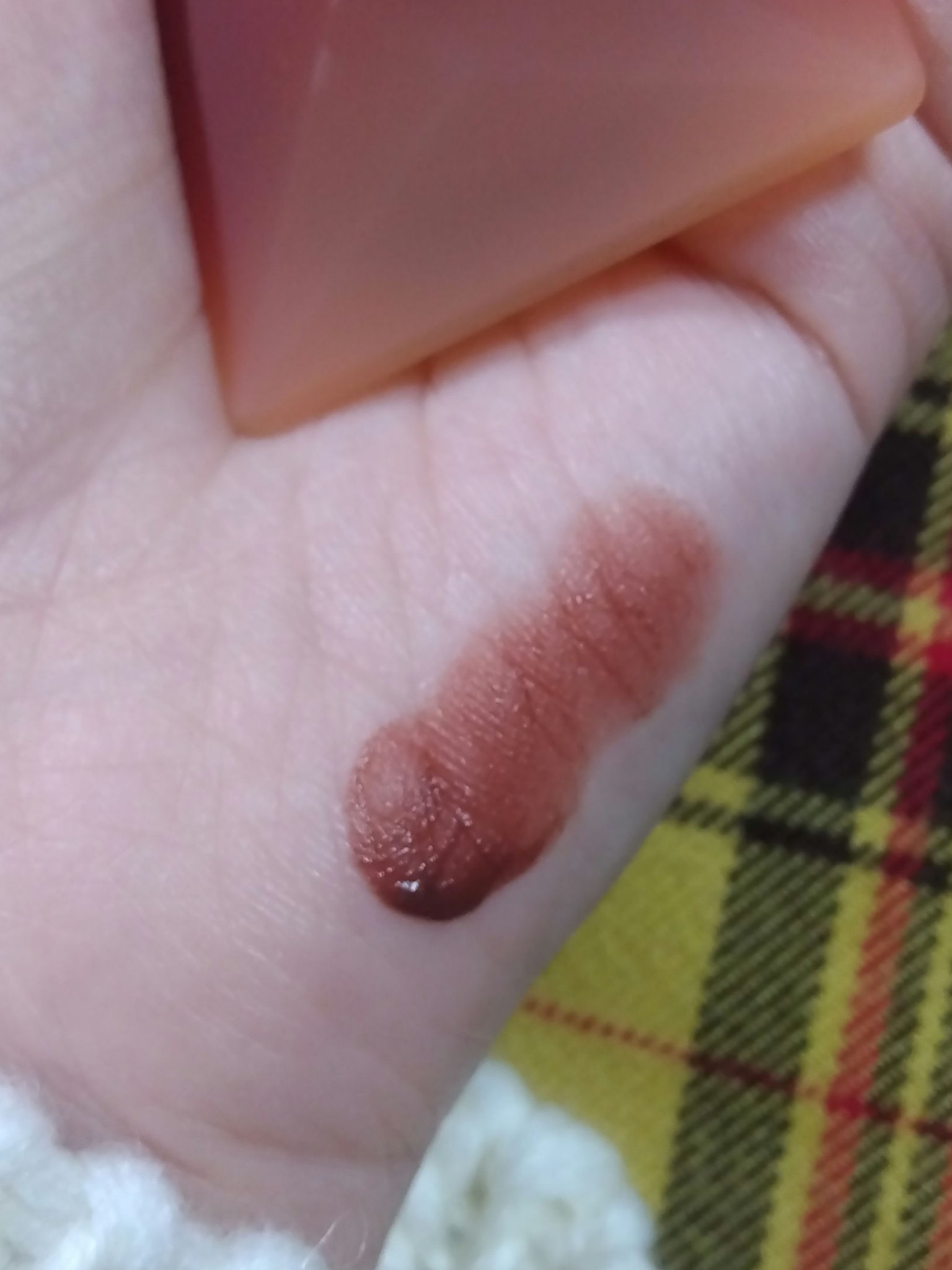 READ ME ベルベットマット リップティント赤狐限定/PERFECT DIARY/リップティントを使ったクチコミ（2枚目）