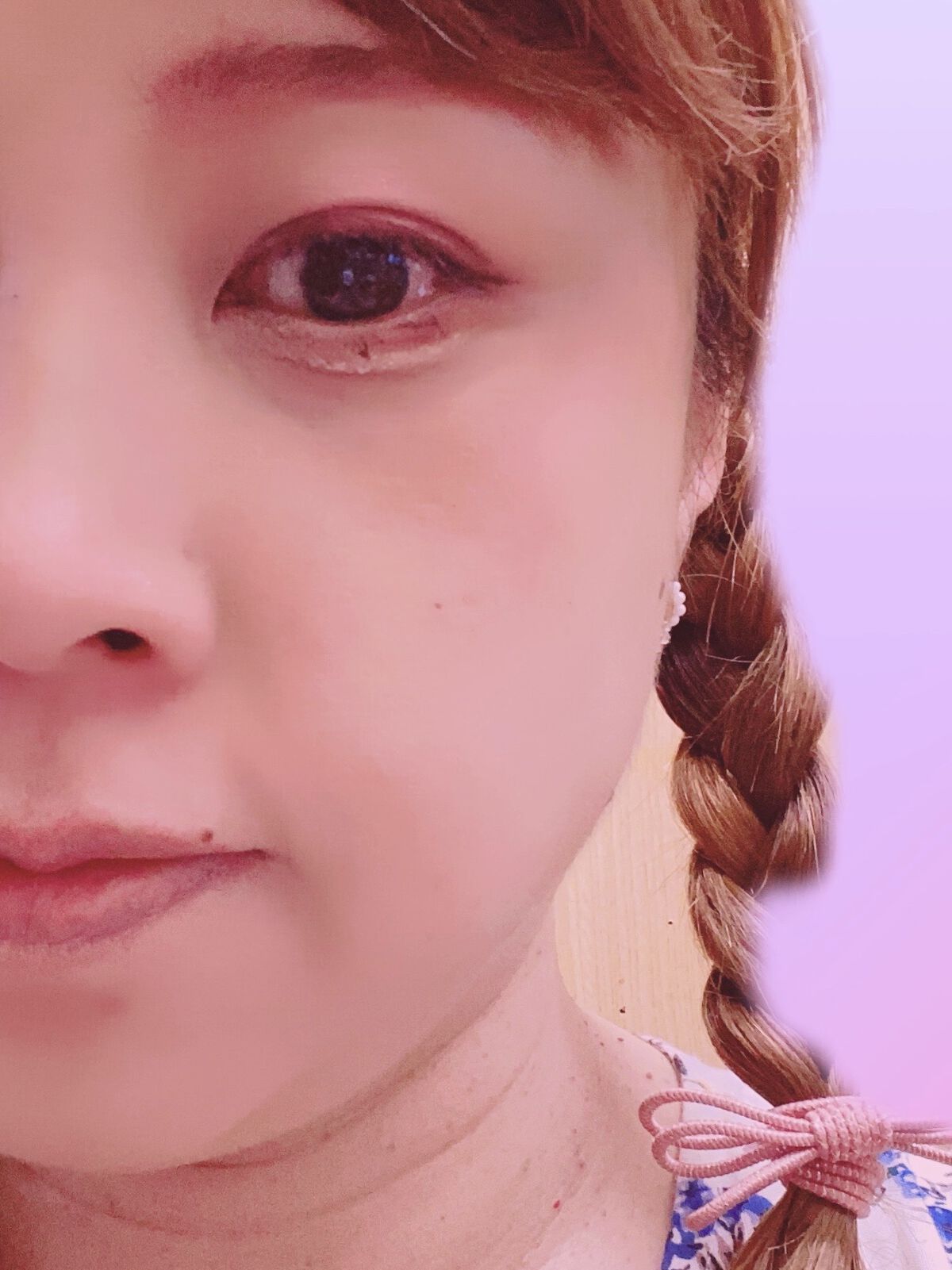 3CE アイスイッチ #DALSEGNO/3CE/グリッターを使ったクチコミ（2枚目）