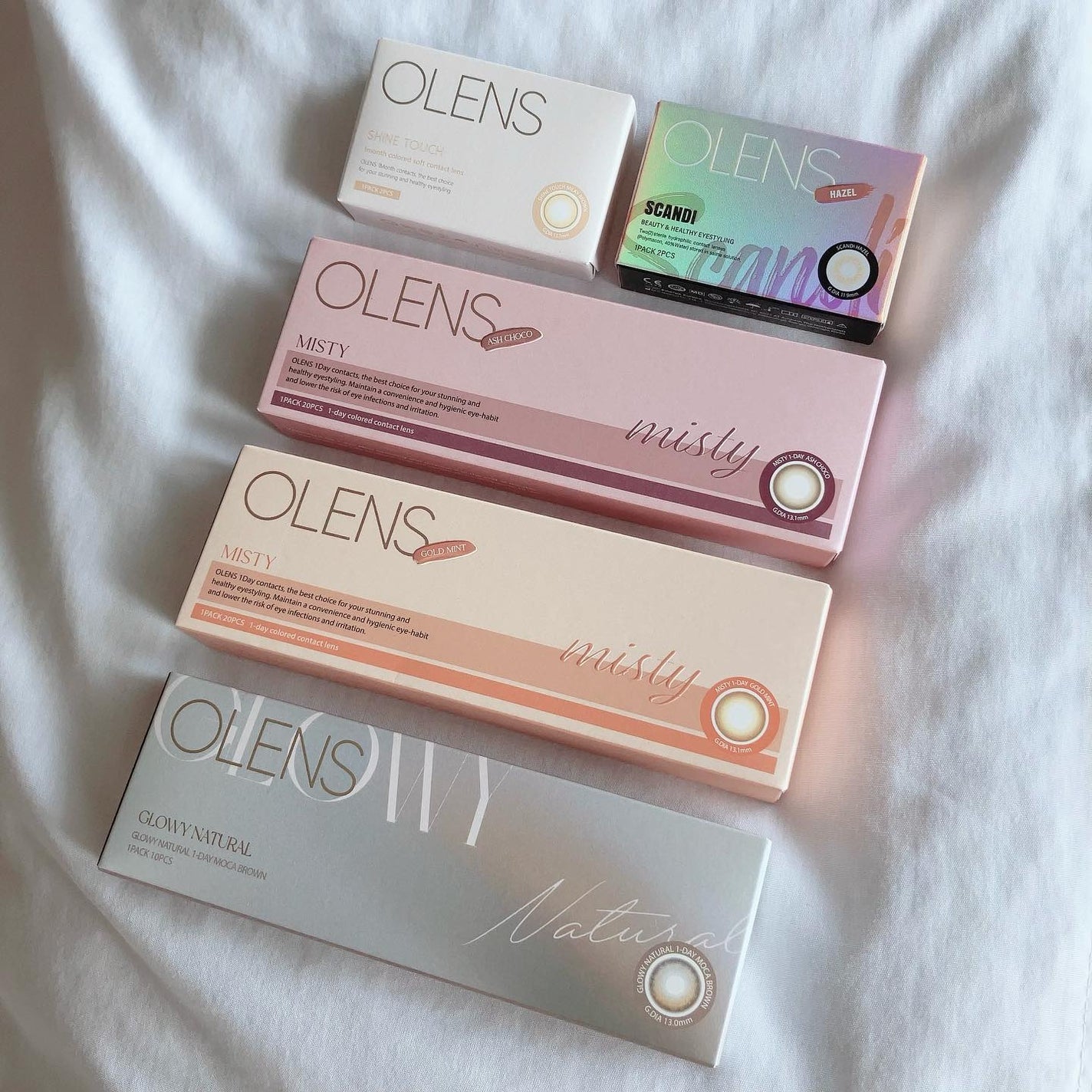 ミスティ/OLENS/カラーコンタクトレンズを使ったクチコミ(4枚目)