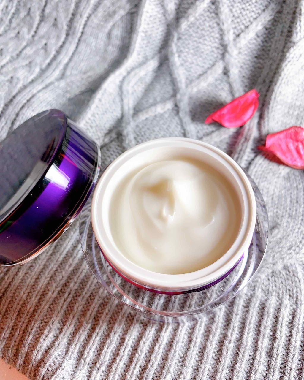 ラスターリッチクリーム/shimaboshi/フェイスクリームを使ったクチコミ（2枚目）