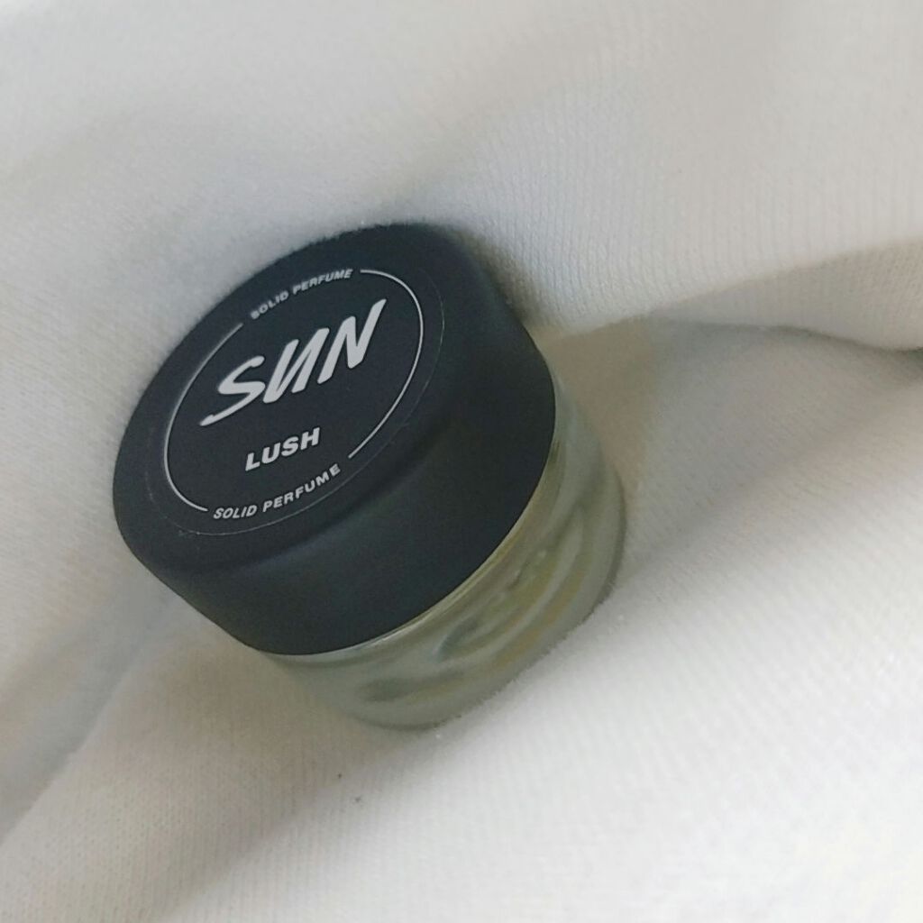 サン ソリッドパフューム/ラッシュ/練り香水を使ったクチコミ（2枚目）