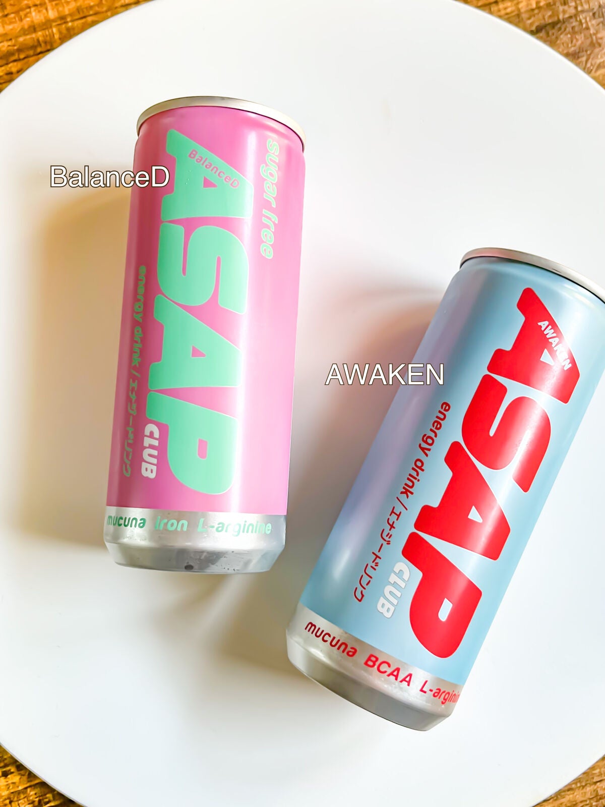 とーこ on LIPS 「ASAPCLUBエナジードリンクパケが可愛いエナジードリンク😍..」(4枚目)