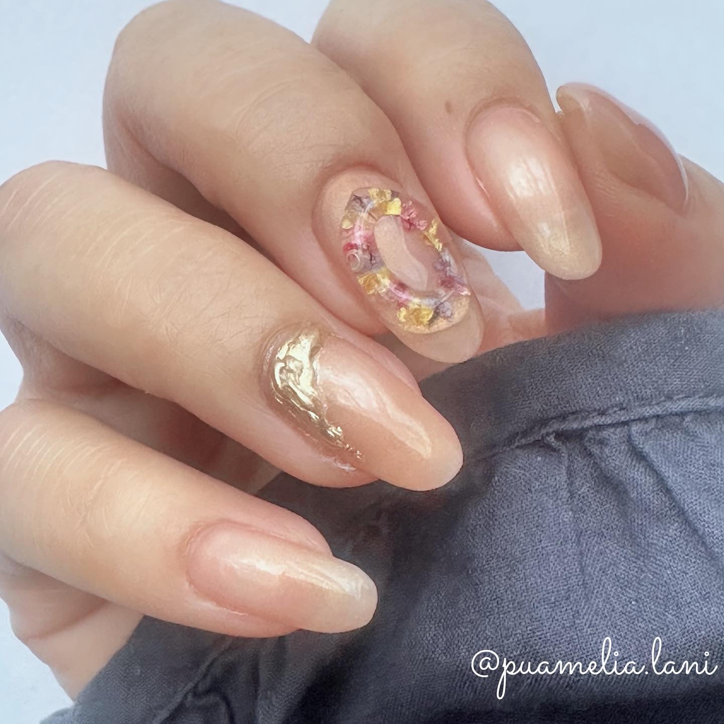 ジェルミー クリスタルトップジェル  16ml/ジェルミーワン/ジェルネイルを使ったクチコミ（1枚目）