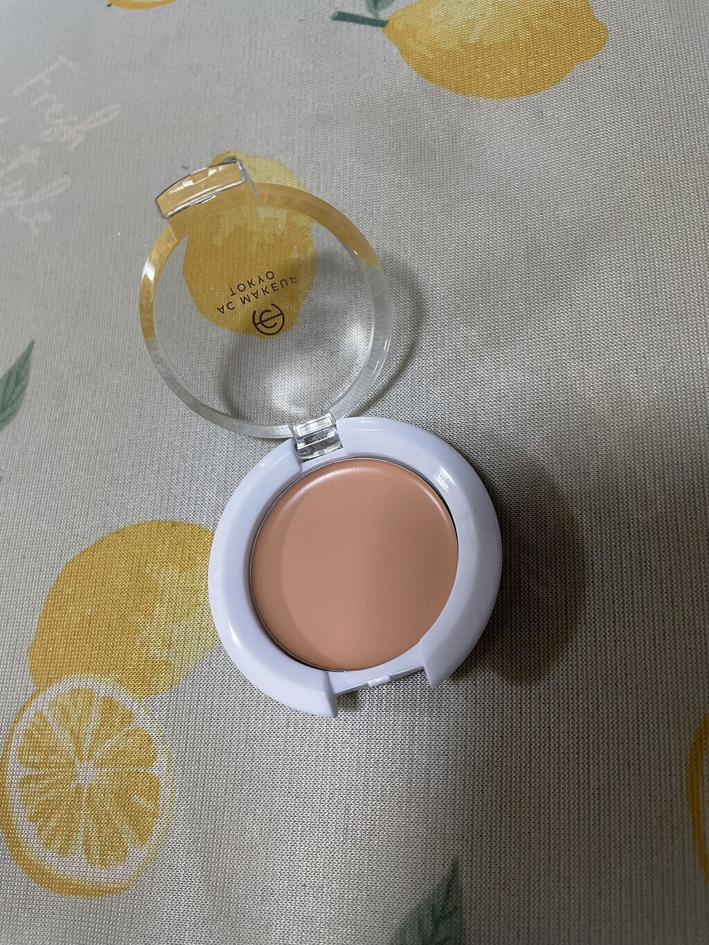 ACさらさらコンシーラー/セリア/クリームコンシーラーを使ったクチコミ（3枚目）