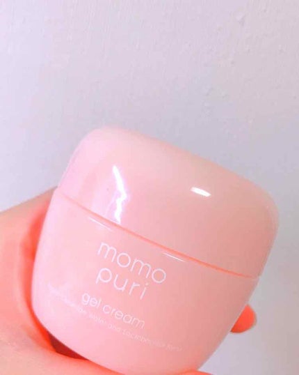 潤いジェルクリーム/ももぷり/オールインワン化粧品を使ったクチコミ(1枚目)