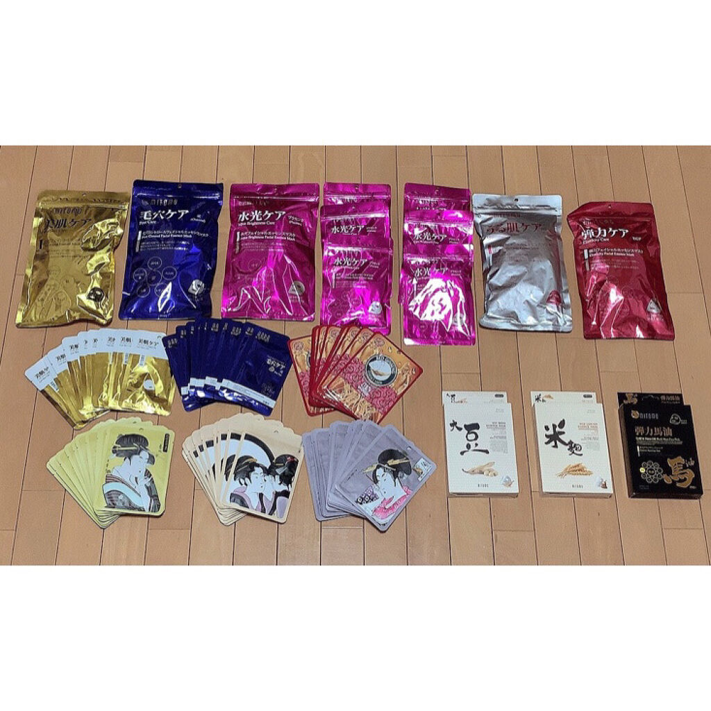 集中保湿福袋300枚/MITOMO/シートマスク・パックを使ったクチコミ（1枚目）