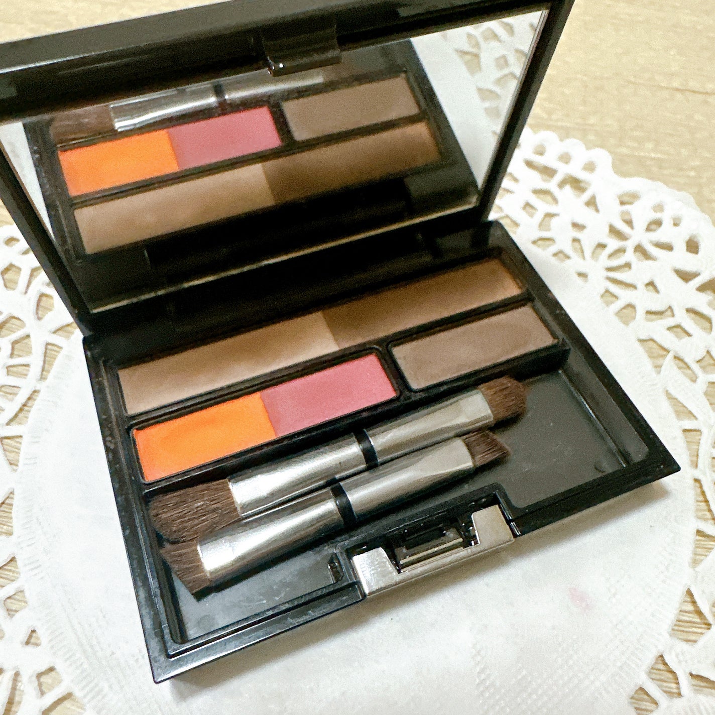 アイブロウ クリエイティブパレット/IPSA/パウダーアイブロウを使ったクチコミ(4枚目)