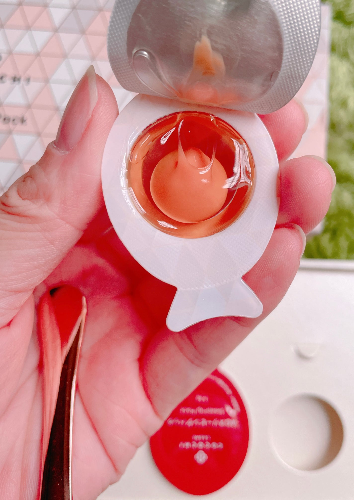 ココチ AG スリーピングパック N/COCOCHI/フェイスクリームを使ったクチコミ(3枚目)