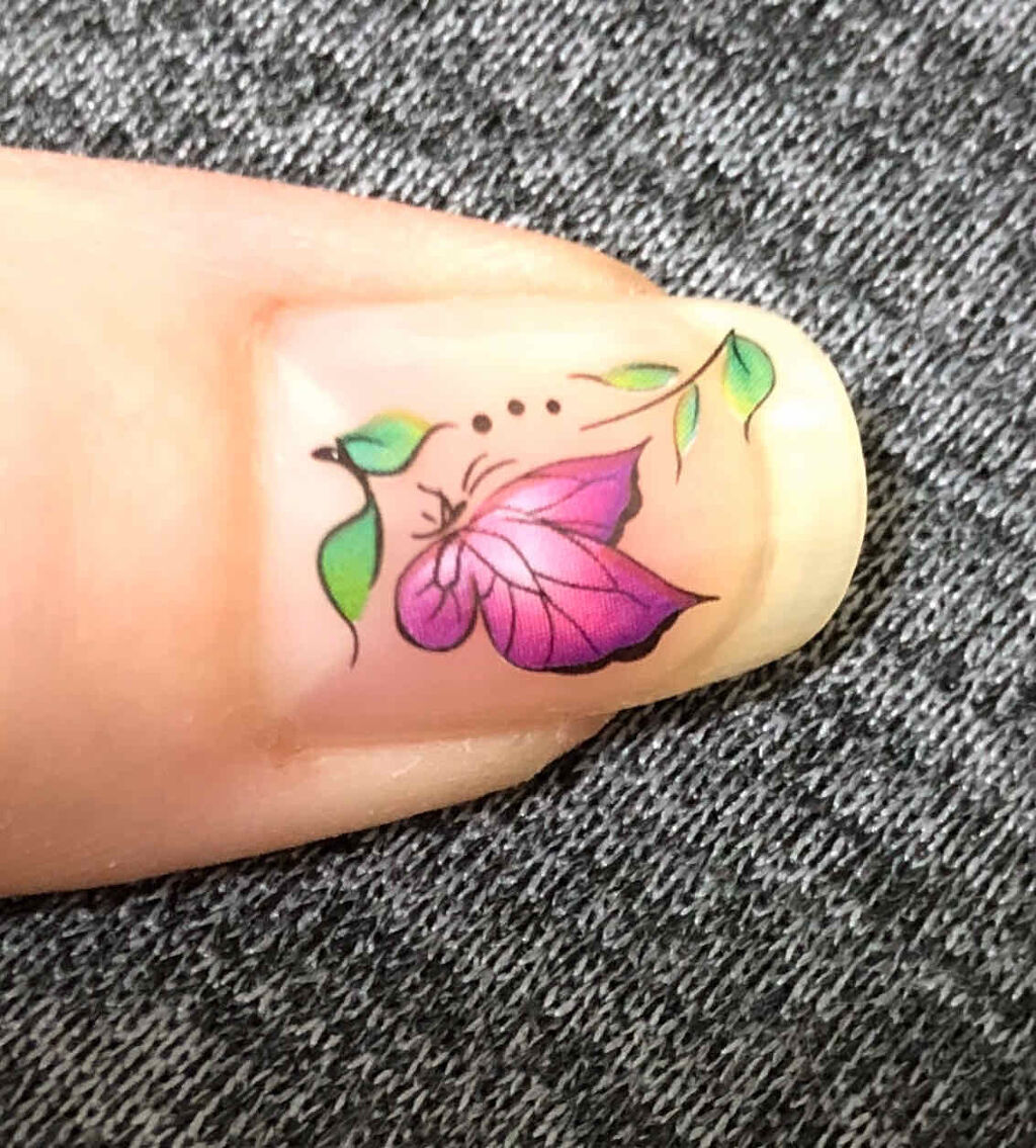 ネイルシール/ネイルシールを使ったクチコミ（3枚目）