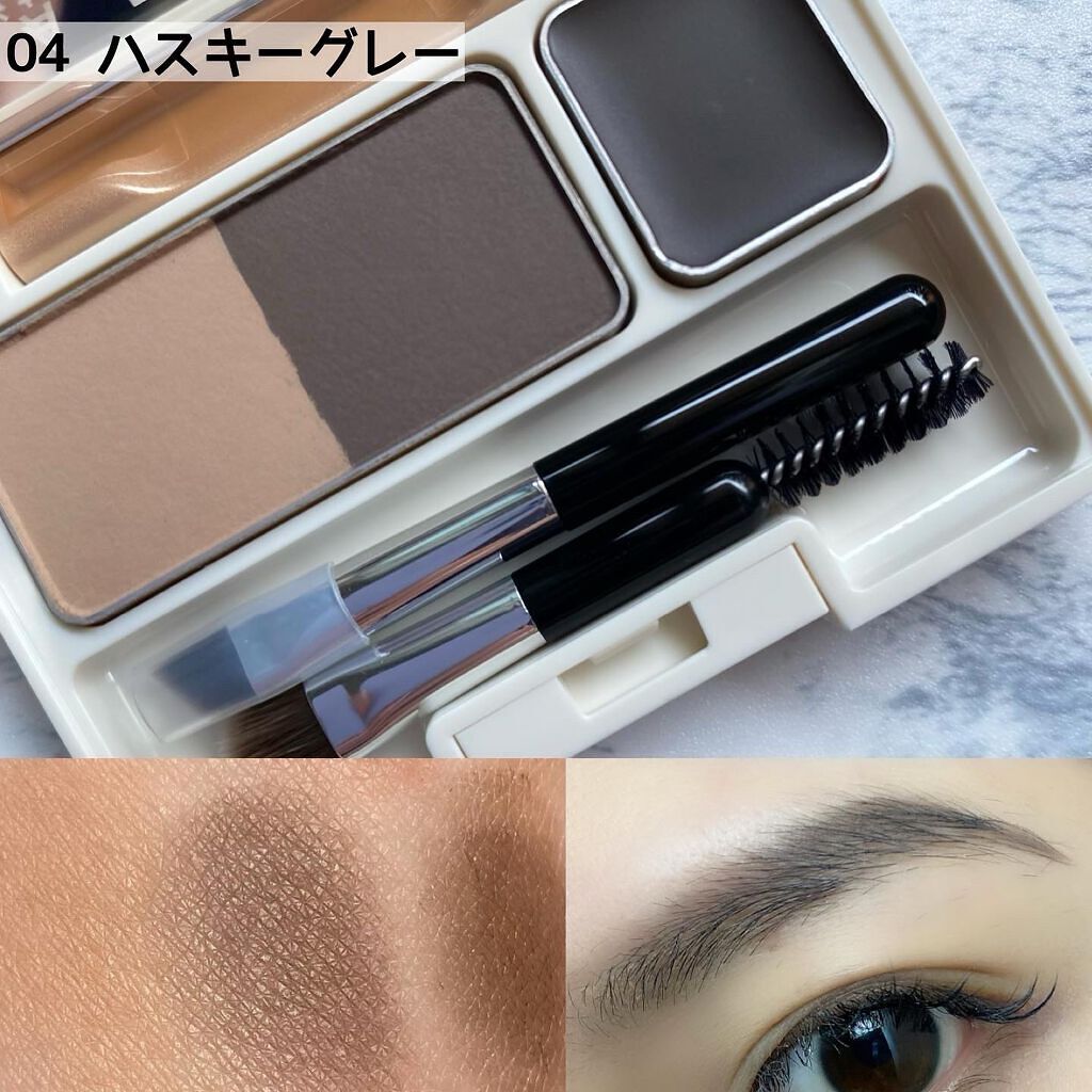 アイブロウキーパー/コフレドール/パウダーアイブロウを使ったクチコミ(7枚目)