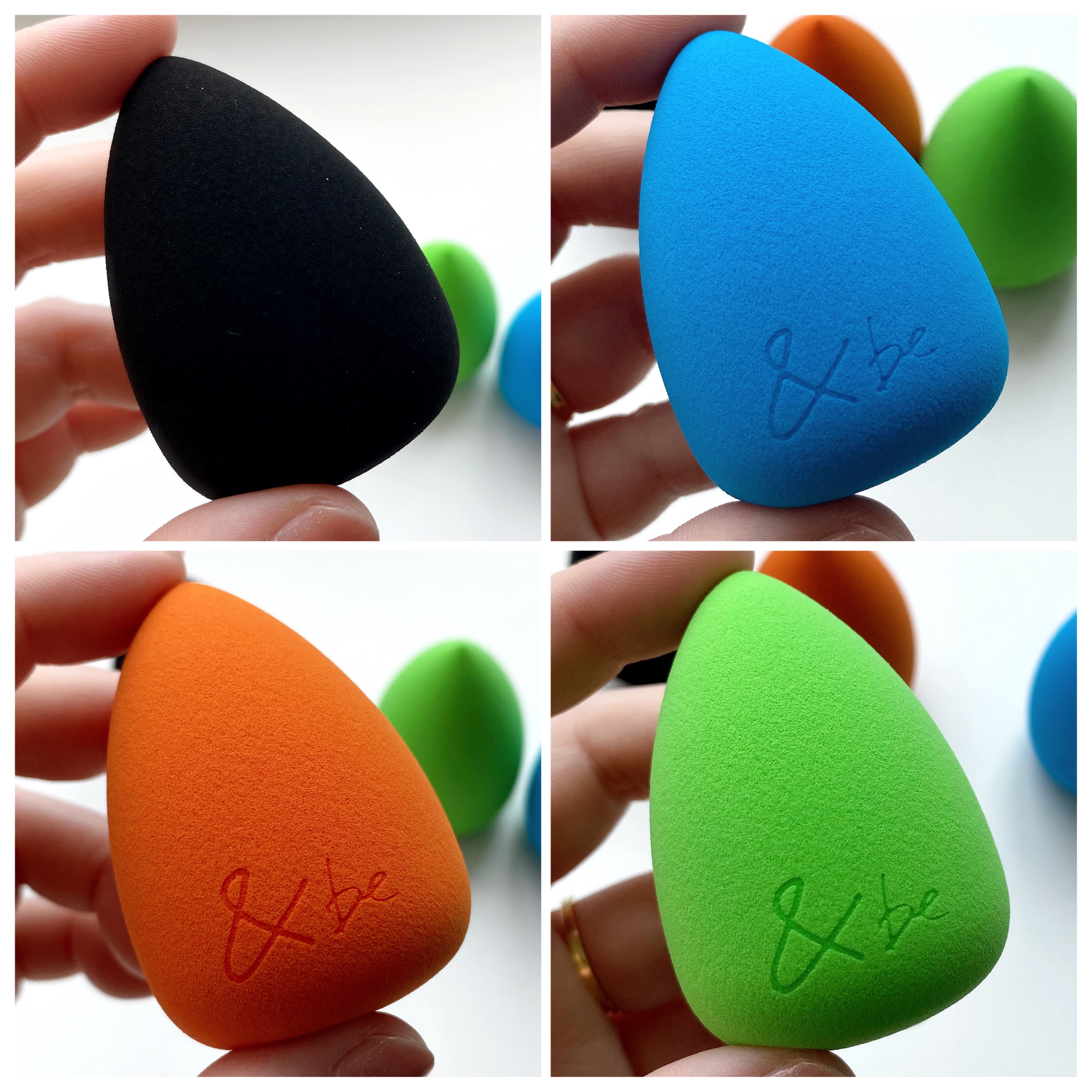 &be ブラックスポンジ/＆be/パフ・スポンジを使ったクチコミ（3枚目）