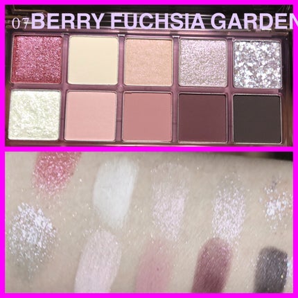 ベターザンパレット/rom&nd/アイシャドウパレットを使ったクチコミ(7枚目)