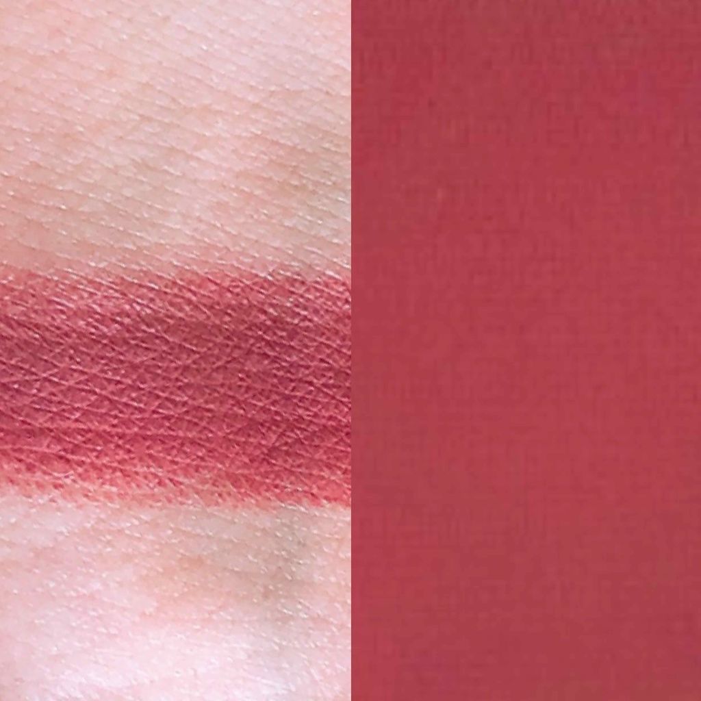 シングルアイシャドー 5354 マットバーガンディ/NARS/単色アイシャドウを使ったクチコミ（2枚目）