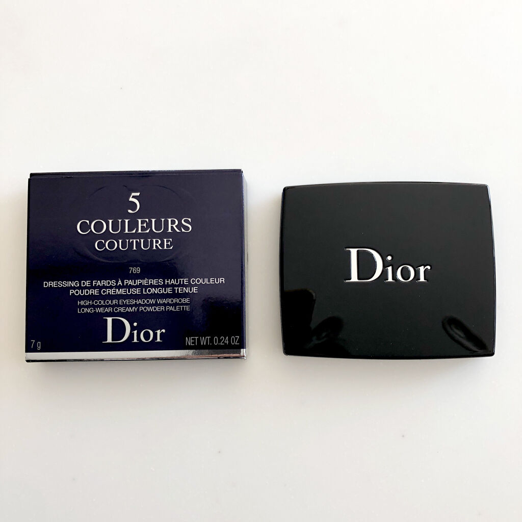 【旧】サンク クルール クチュール/Dior/アイシャドウパレットを使ったクチコミ（3枚目）