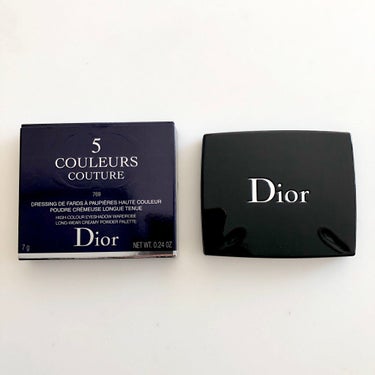 【旧】サンク クルール クチュール/Dior/パウダーアイシャドウを使ったクチコミ（3枚目）