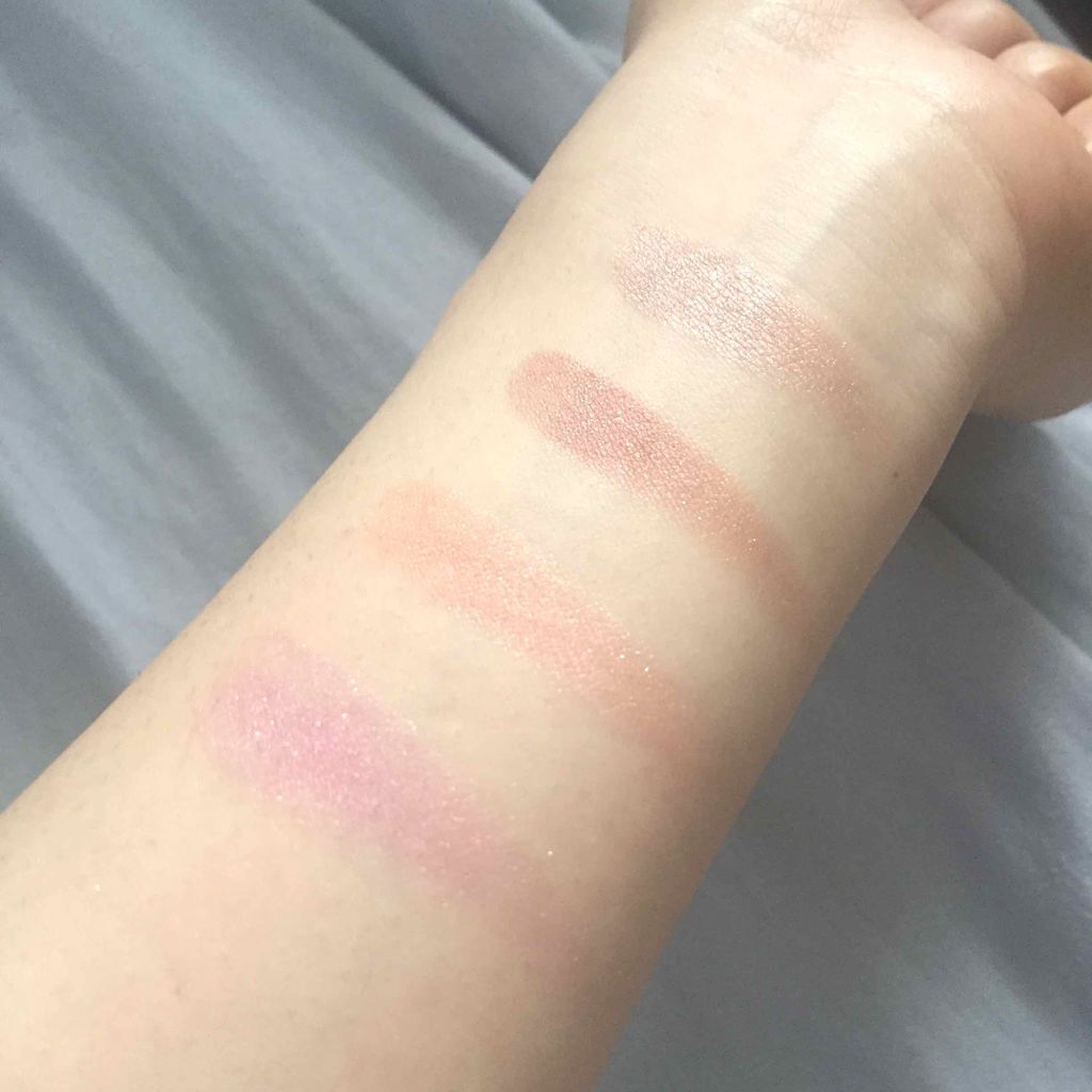 マイアイシャドウ グリッター/innisfree/単色アイシャドウを使ったクチコミ（3枚目）