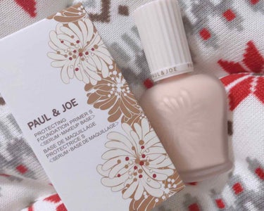 プロテクティング ファンデーション プライマー S/PAUL & JOE BEAUTE/化粧下地を使ったクチコミ（1枚目）