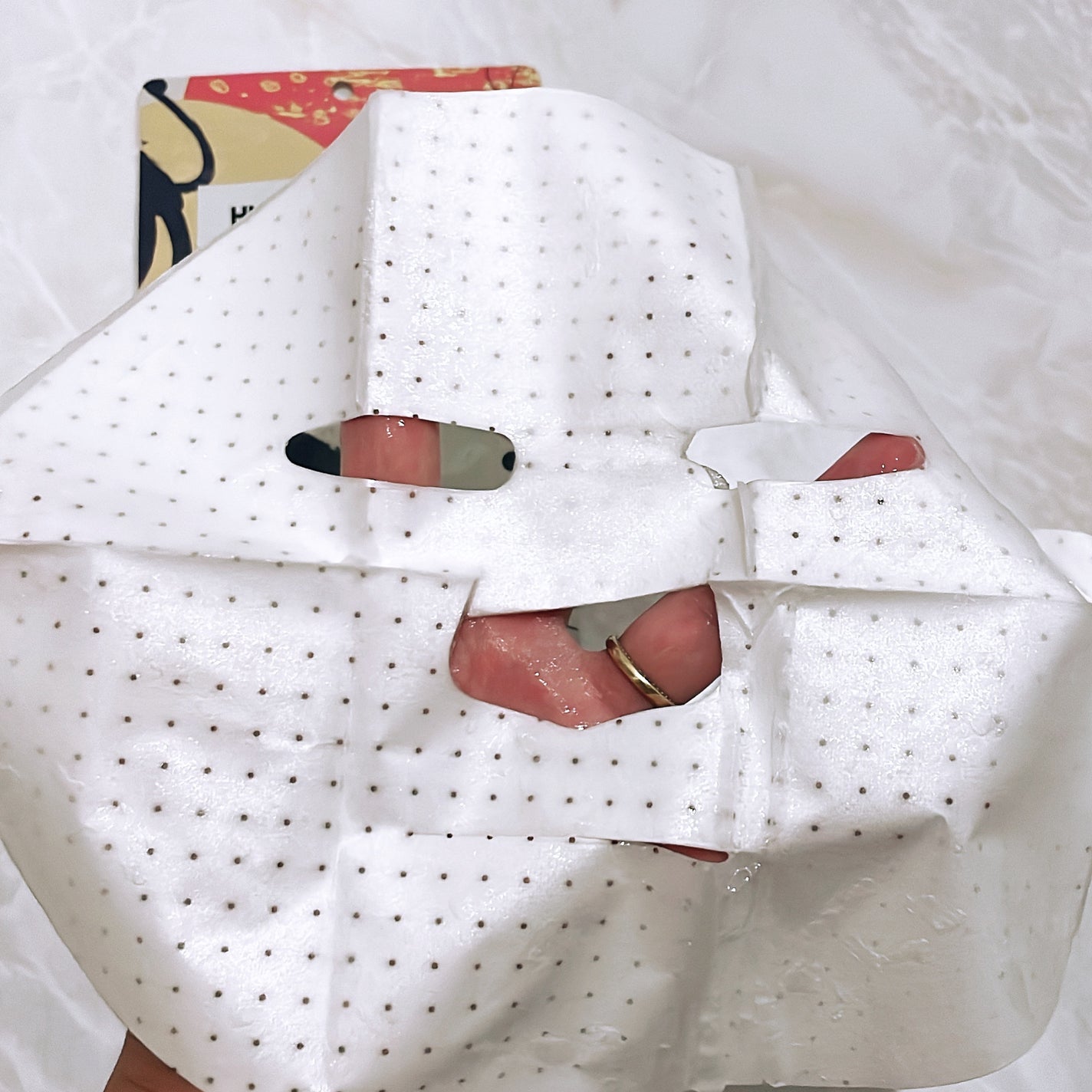 フラーレン マスク/KISO/シートマスク・パックを使ったクチコミ(3枚目)