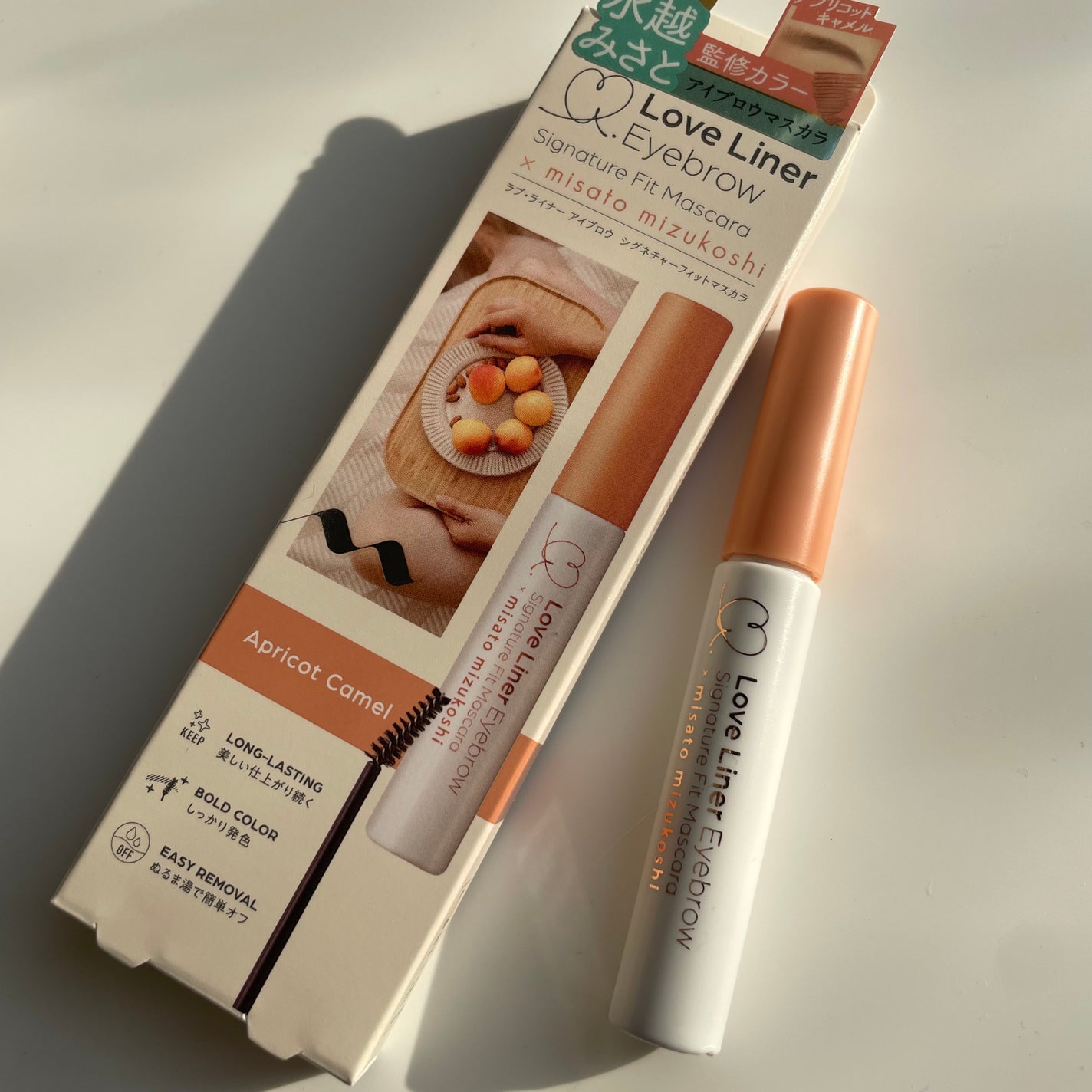 ラブ・ライナー シグネチャーフィットマスカラ MMC2<アイブロウ>/ラブ・ライナー/眉マスカラを使ったクチコミ(2枚目)