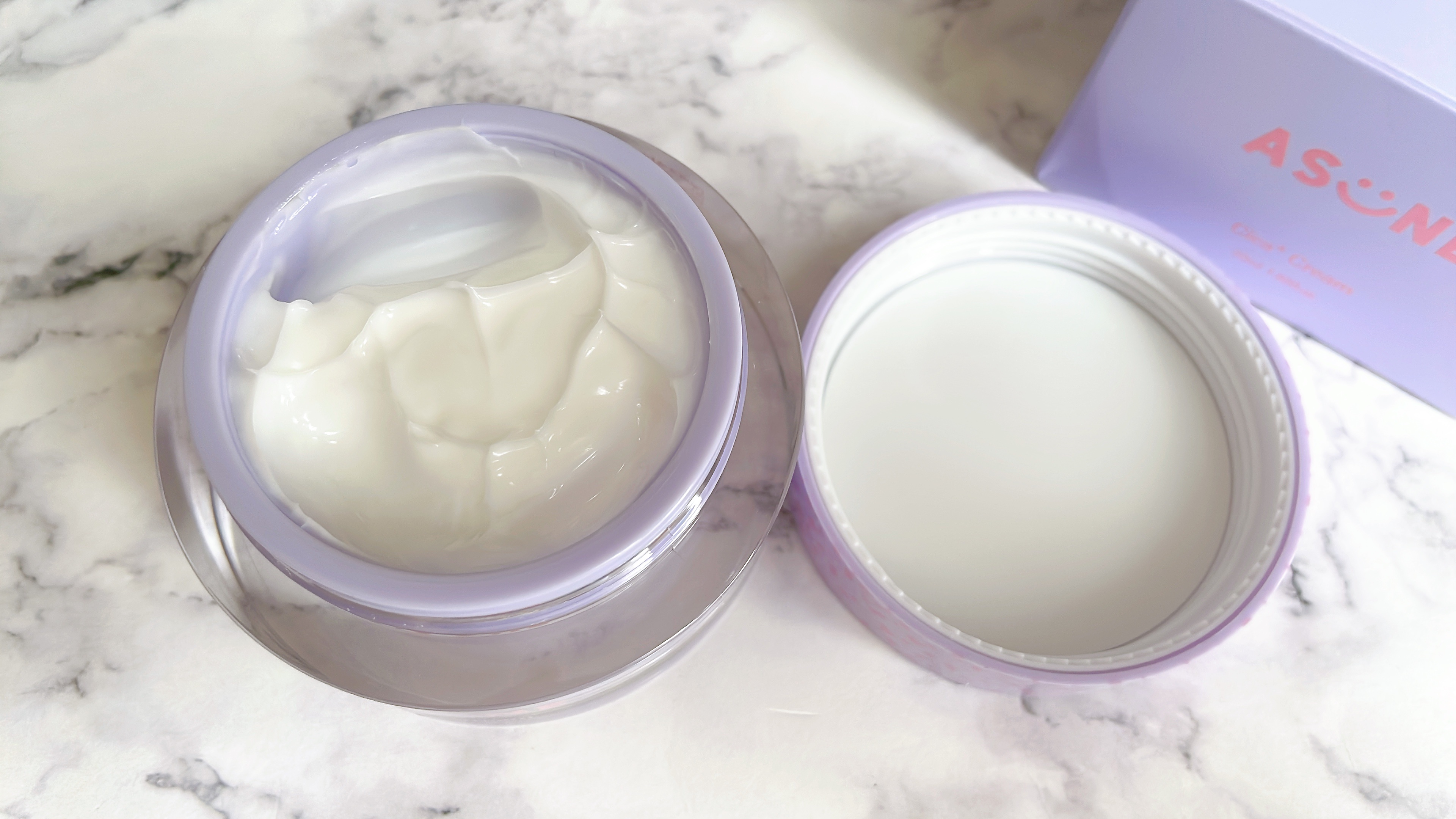 シカクリーム/ASUNE /フェイスクリームを使ったクチコミ（2枚目）