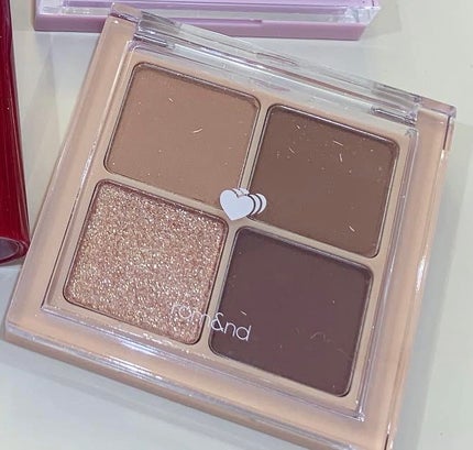 ベターザンアイズ/rom&nd/アイシャドウパレットを使ったクチコミ(2枚目)