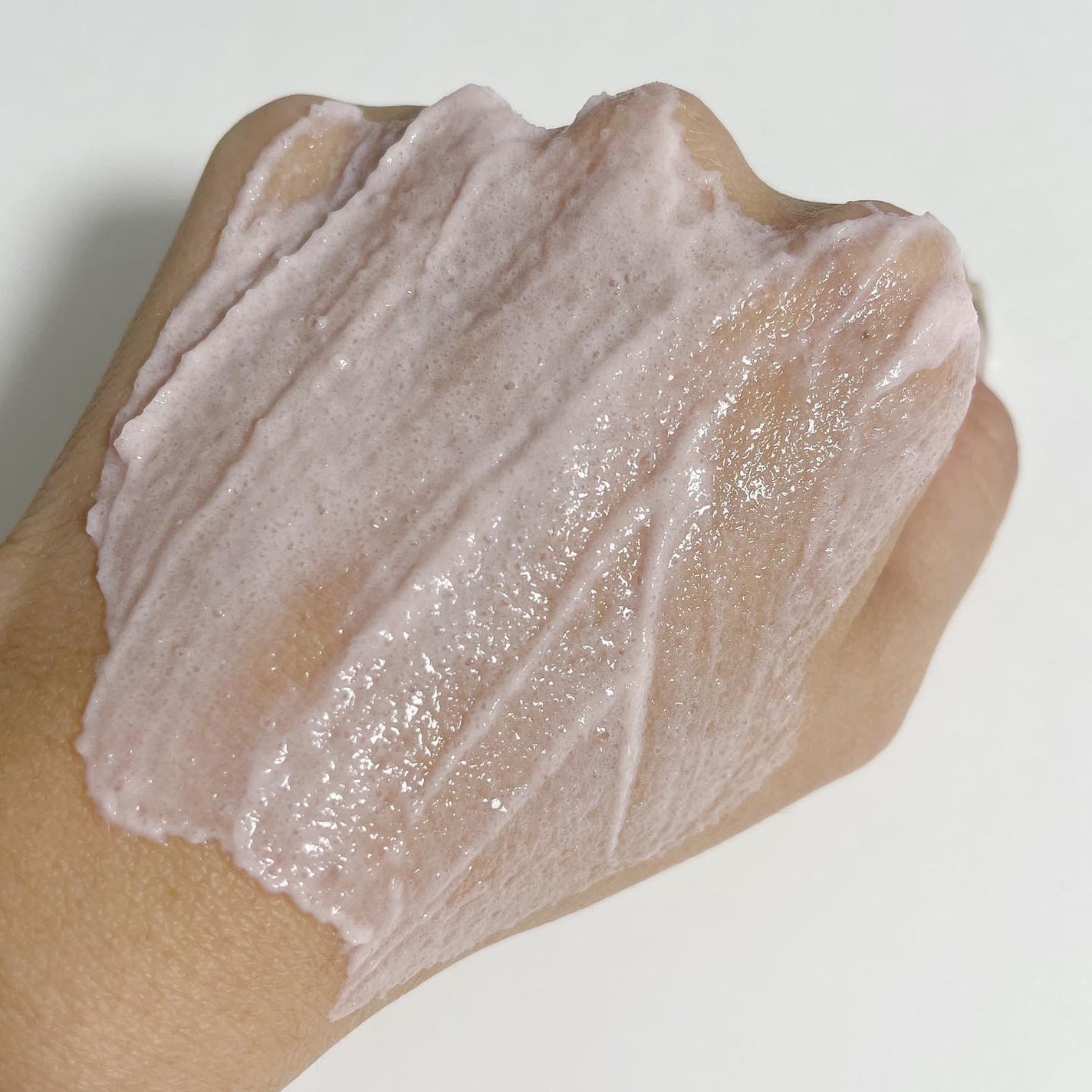 ピンクティーツリーライスシカウォッシュオフパック/APLIN/洗い流すパック・マスクを使ったクチコミ(4枚目)