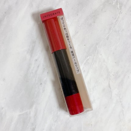ボリュームバームリップ N RS788/インテグレート/口紅を使ったクチコミ(1枚目)