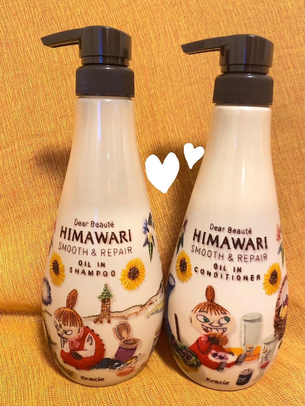 オイルインシャンプー/オイルインコンディショナー(スムース&リペア)/ディアボーテ/市販シャンプーを使ったクチコミ(1枚目)