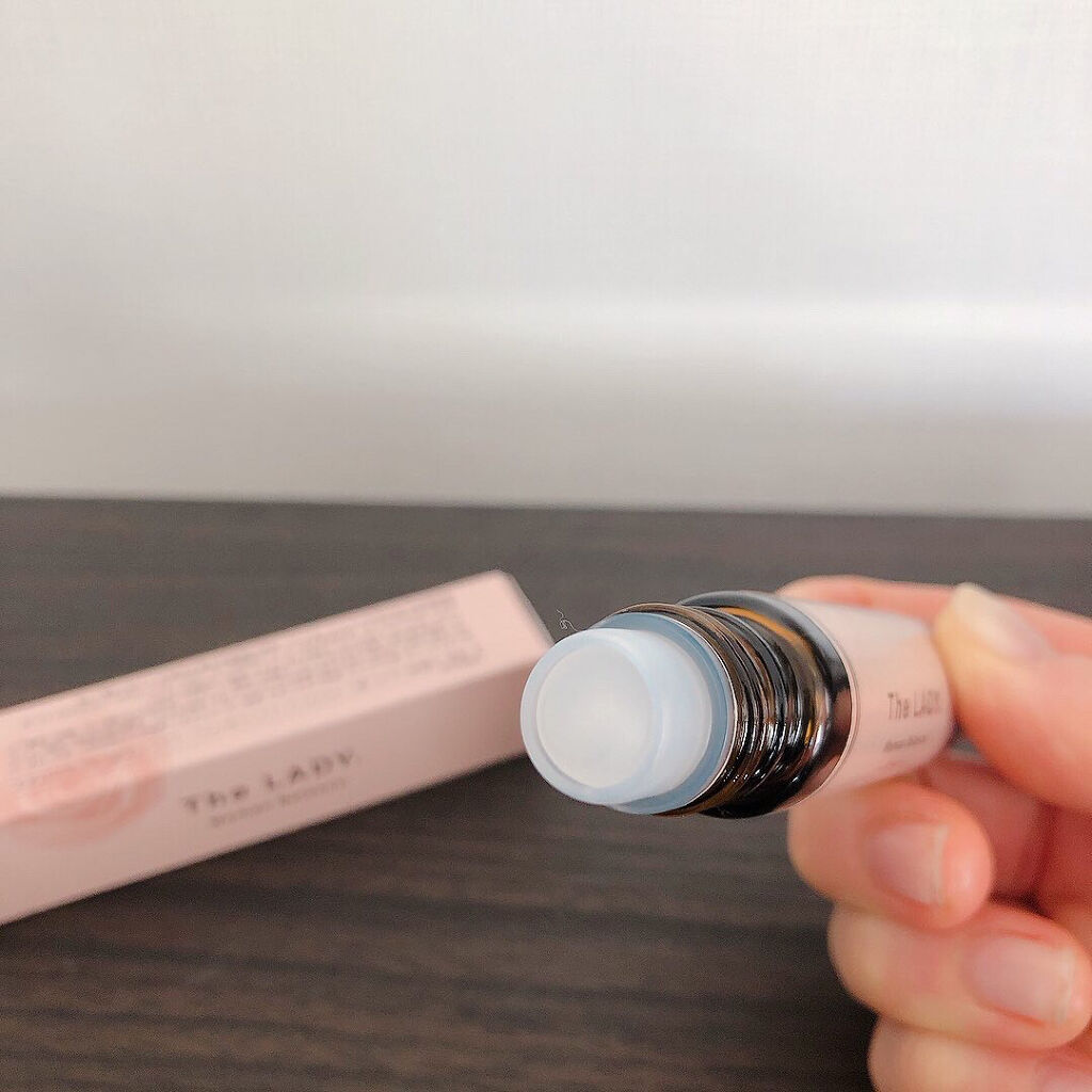 ウーマンバランス ロールオンアロマ/The LADY./その他を使ったクチコミ（2枚目）