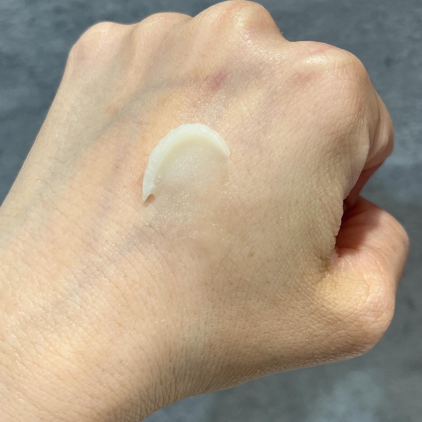 NATURAL BALM シーベリー/KINOS/ヘアバームを使ったクチコミ（3枚目）