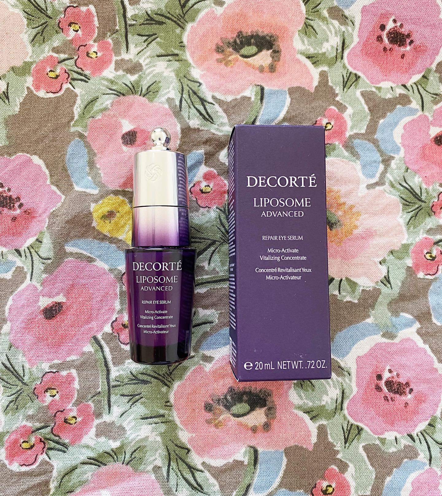 リポソーム アドバンスト　リペアアイセラム/DECORTÉ/アイケア・アイクリームを使ったクチコミ（1枚目）