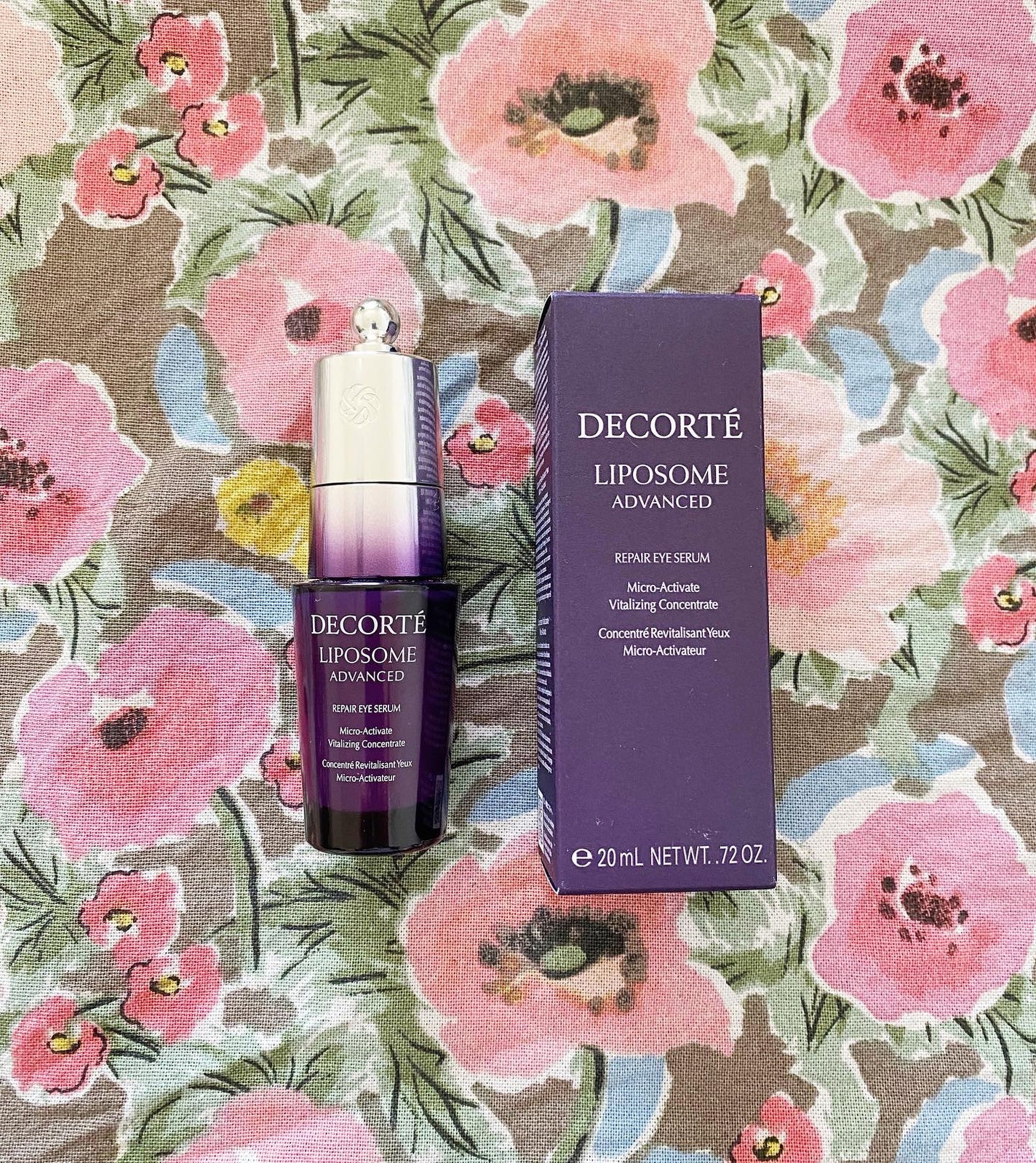 リポソーム アドバンスト リペアアイセラム/DECORTÉ/アイケア・アイクリームを使ったクチコミ(1枚目)