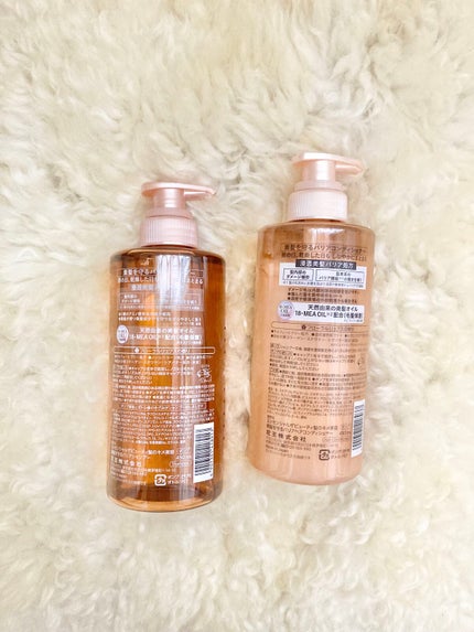 ザビューティ 髪のキメ美容素髪を守る バリアシャンプー/コンディショナー/エッセンシャル/シャンプー・コンディショナーを使ったクチコミ(2枚目)