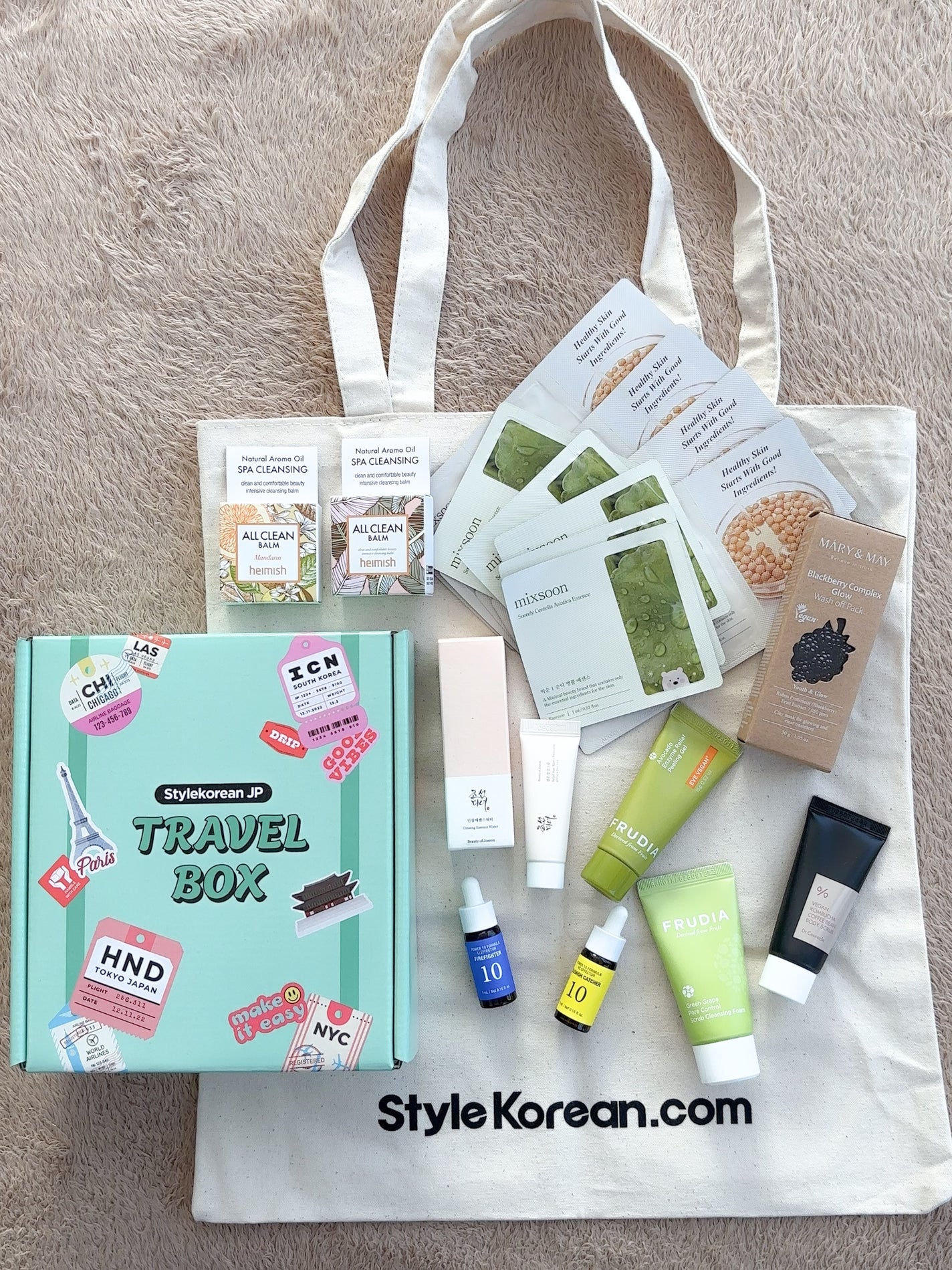 トラベルボックス/style korean/トライアルキットを使ったクチコミ(3枚目)
