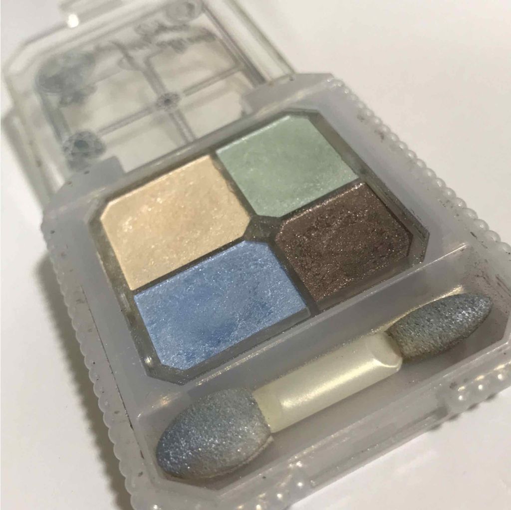 ジュエリングアイズ/MAJOLICA MAJORCA/アイシャドウパレットを使ったクチコミ（3枚目）