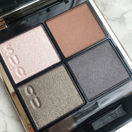 シグニチャー カラー アイズ/SUQQU/アイシャドウパレットを使ったクチコミ(4枚目)