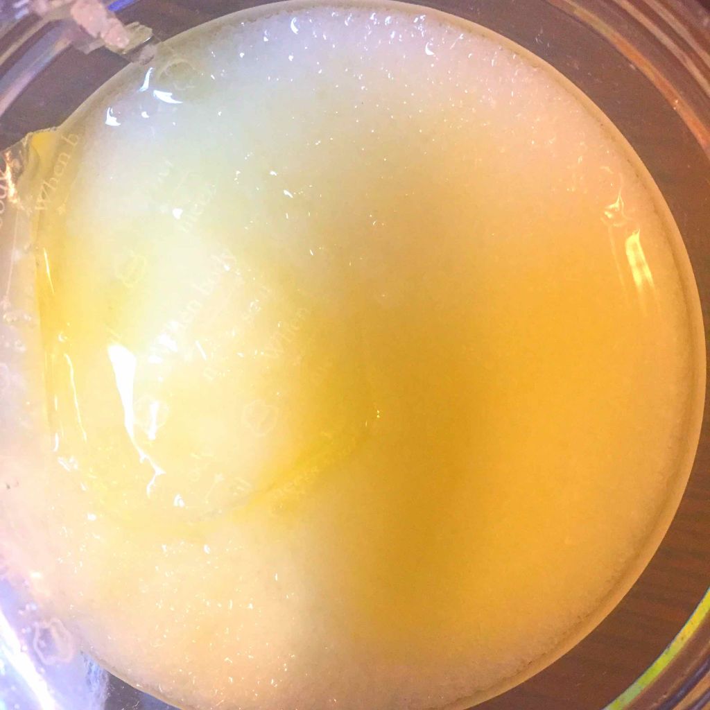 ボディスクラブ モノイ/Laline/ボディスクラブを使ったクチコミ（2枚目）