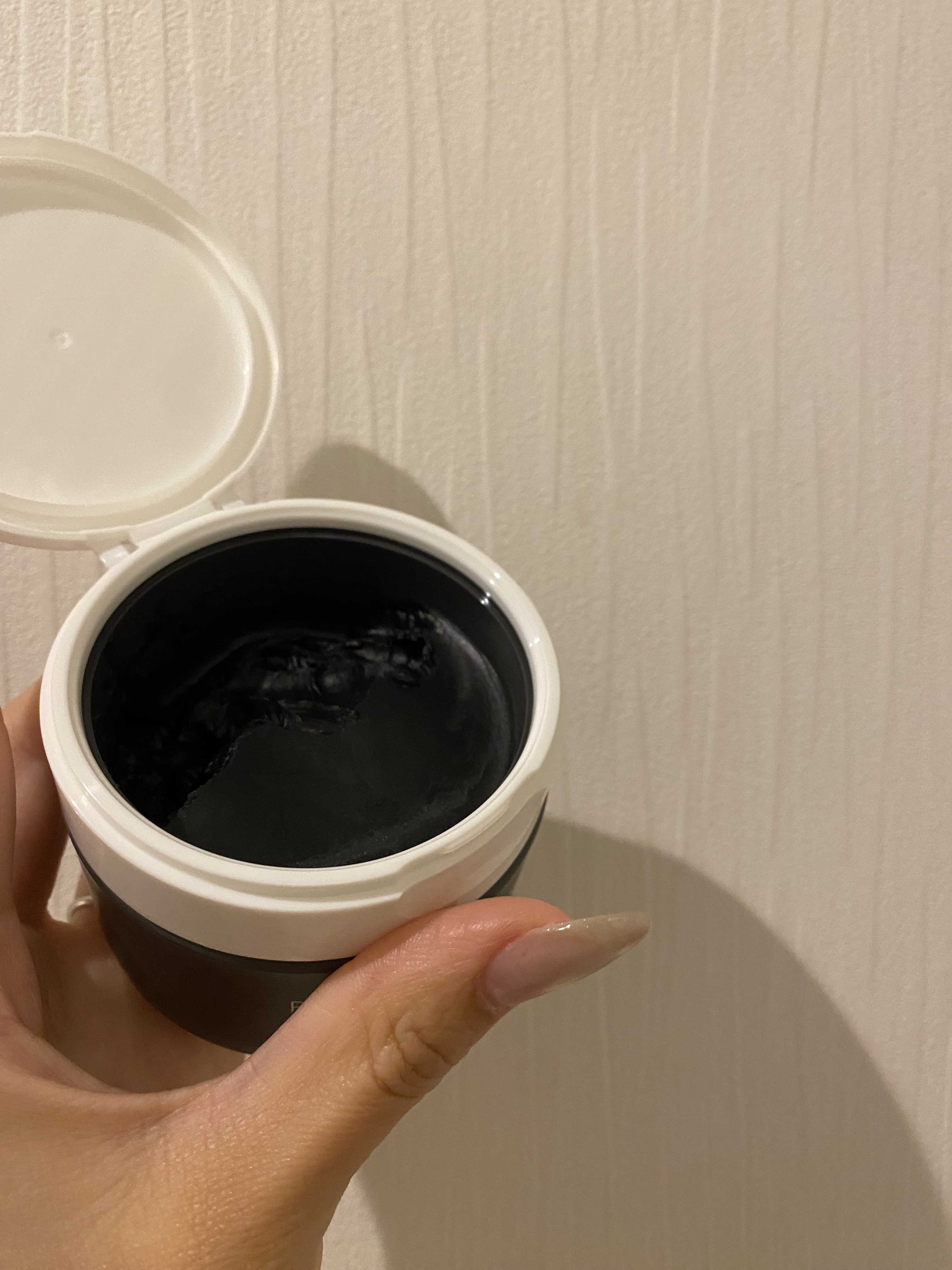 パーフェクトワンフォーカス スムースクレンジングバーム ディープブラック/PERFECT ONE  FOCUS/クレンジングバームを使ったクチコミ（2枚目）