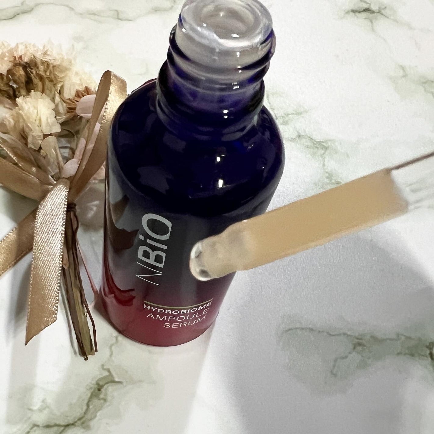 ハイドロバイオ―ム アンプルセラム/エヌバイオ/美容液を使ったクチコミ(2枚目)