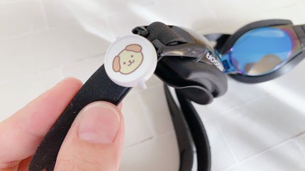 みーみ♡フォロバ on LIPS 「持ち物が一目でわかる❣️上履きやゴーグルなどの名前付け・目印に..」(7枚目)