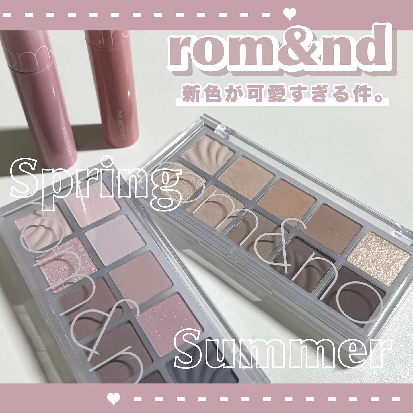 ジューシーラスティングティント/rom&nd/リップティントを使ったクチコミ（1枚目）