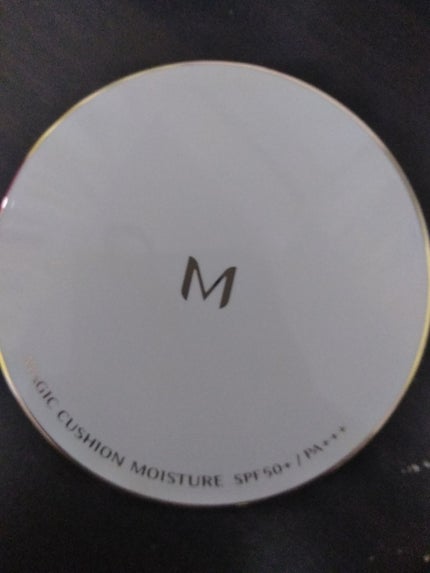 M クッション ファンデーション(モイスチャー)/MISSHA/クッションファンデーションを使ったクチコミ(1枚目)