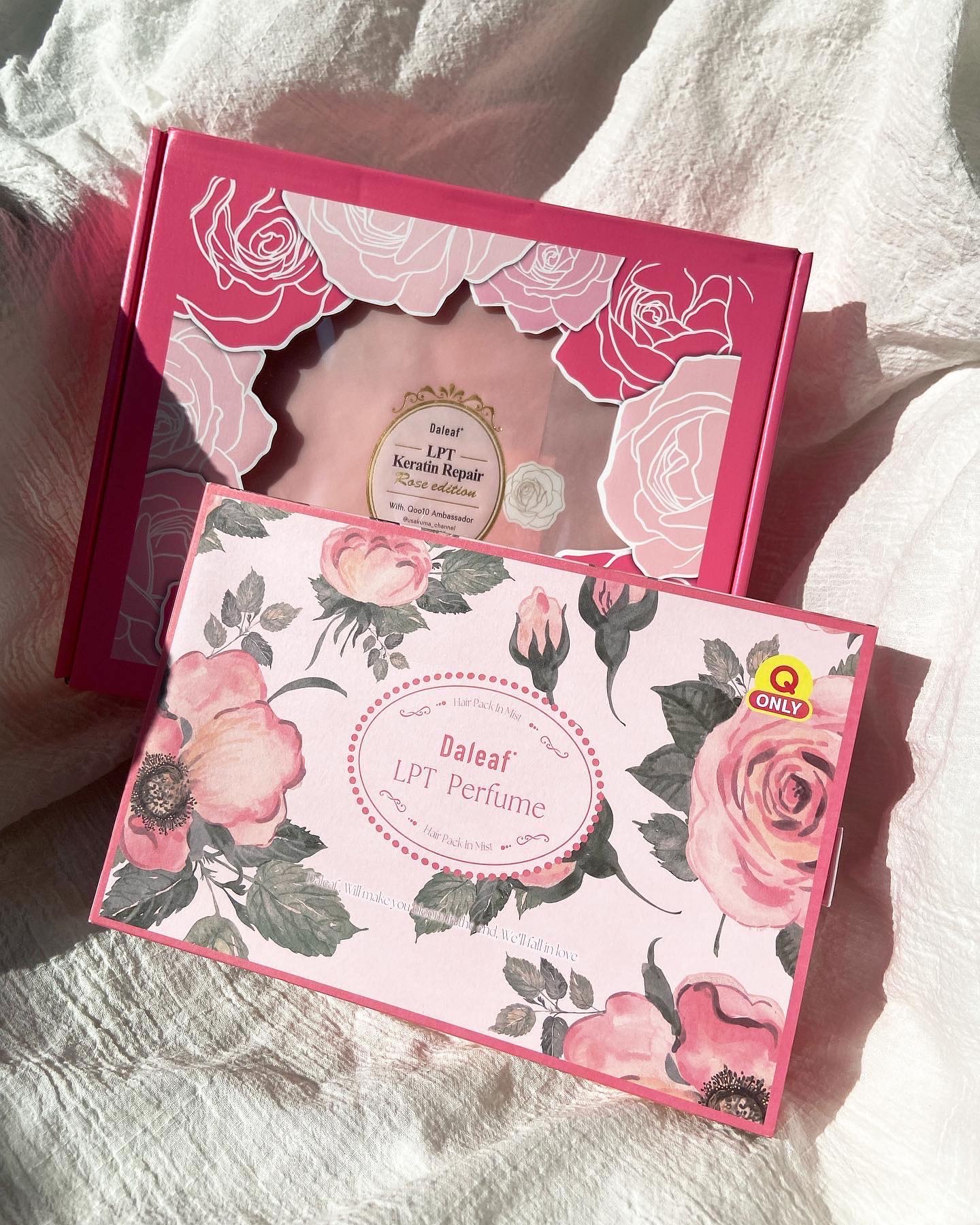 パフュームヘアパックインミスト Pink Breeze/Daleaf/アウトバストリートメントを使ったクチコミ（3枚目）
