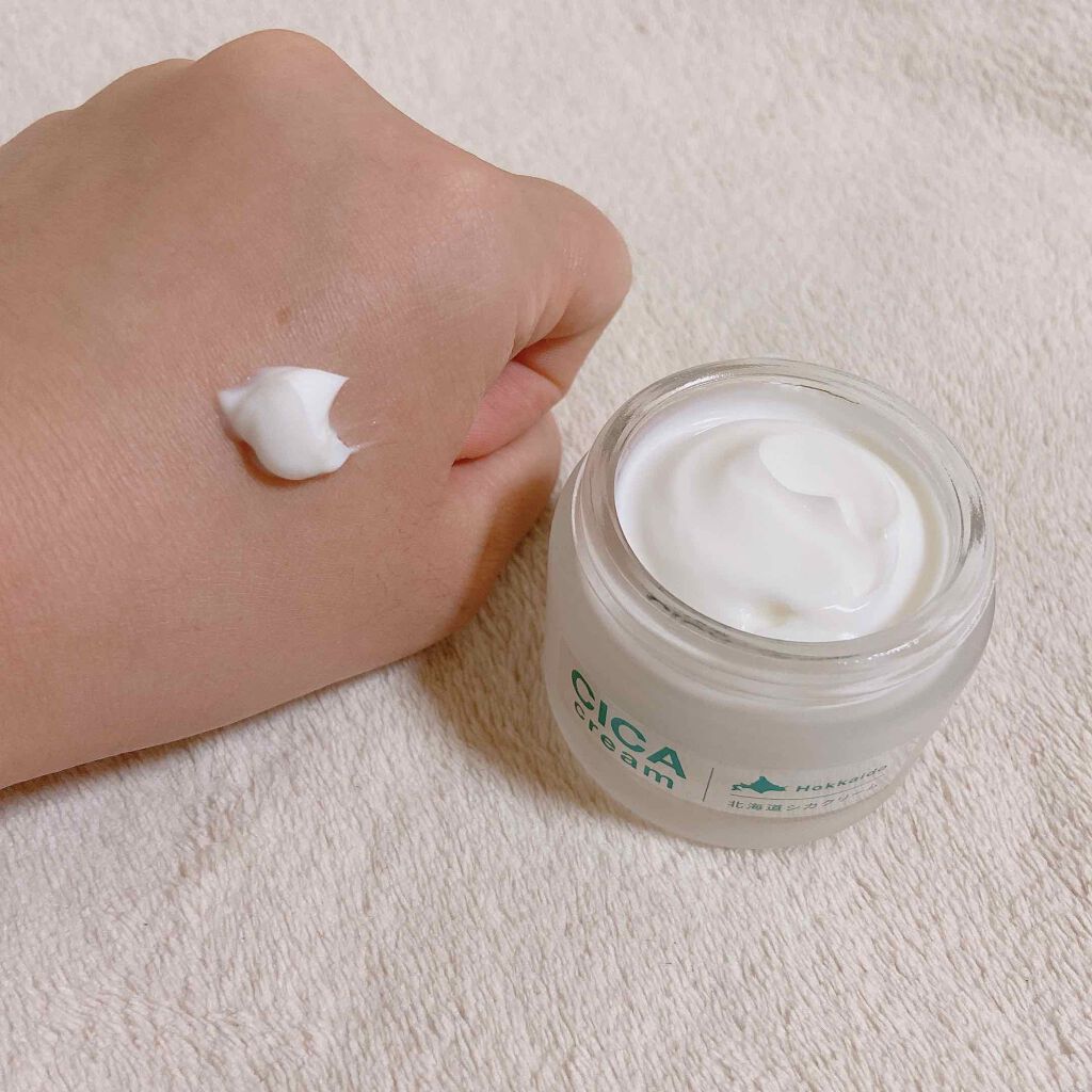 北海道シカクリーム /idio/フェイスクリームを使ったクチコミ(3枚目)