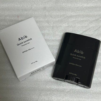 クイック サンスティック プロテクションバー/Abib /日焼け止めスティックを使ったクチコミ(4枚目)