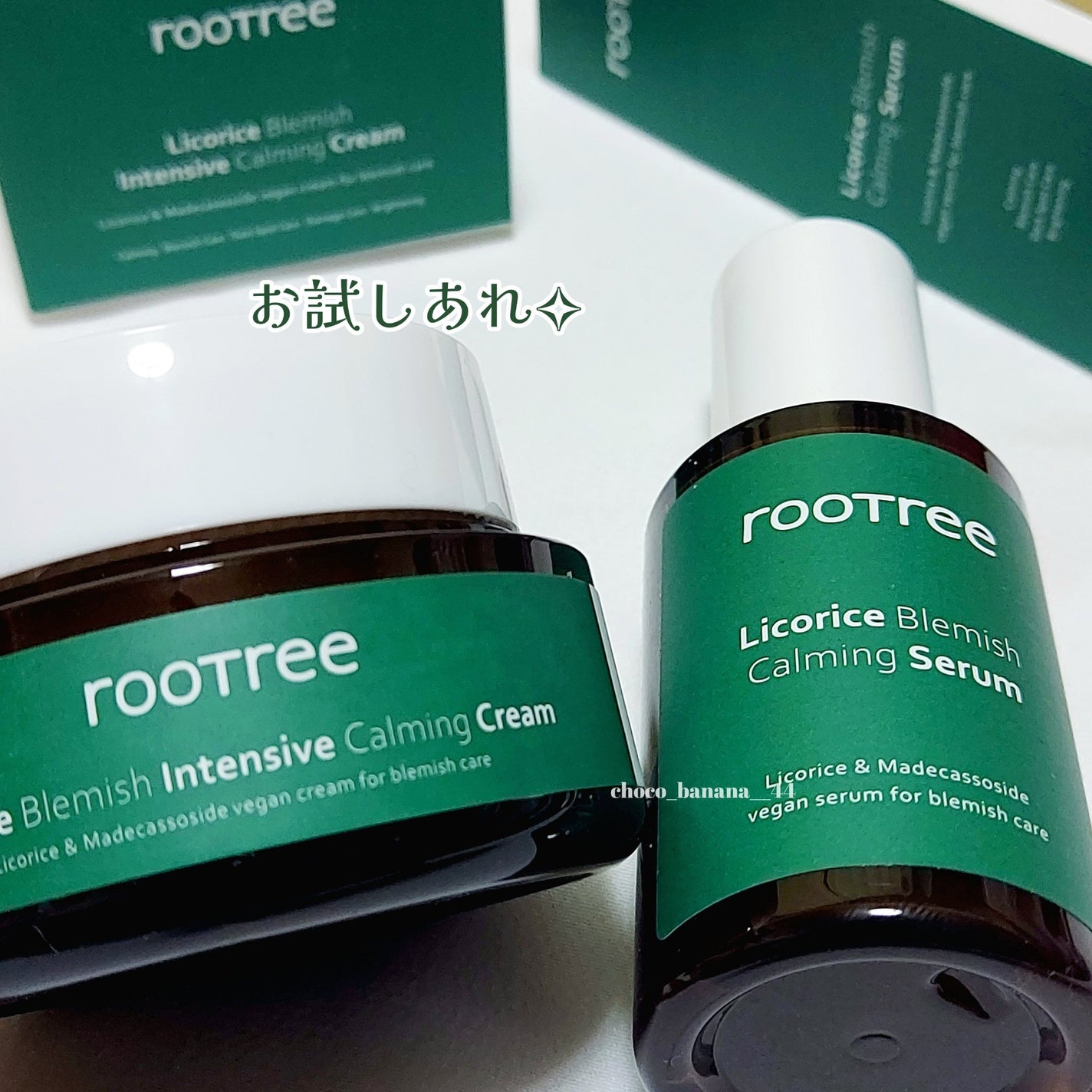 リコリス ブレミッシュ カーミングセラム/rooTree/美容液を使ったクチコミ(9枚目)