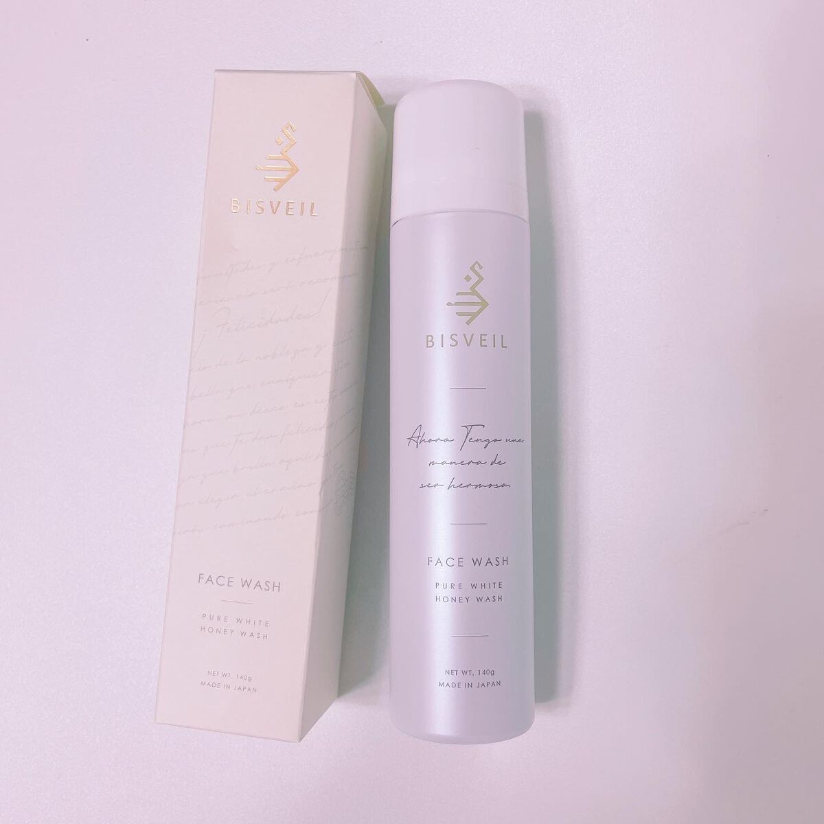 泡ミツ洗顔/BISVEIL/泡洗顔を使ったクチコミ(1枚目)