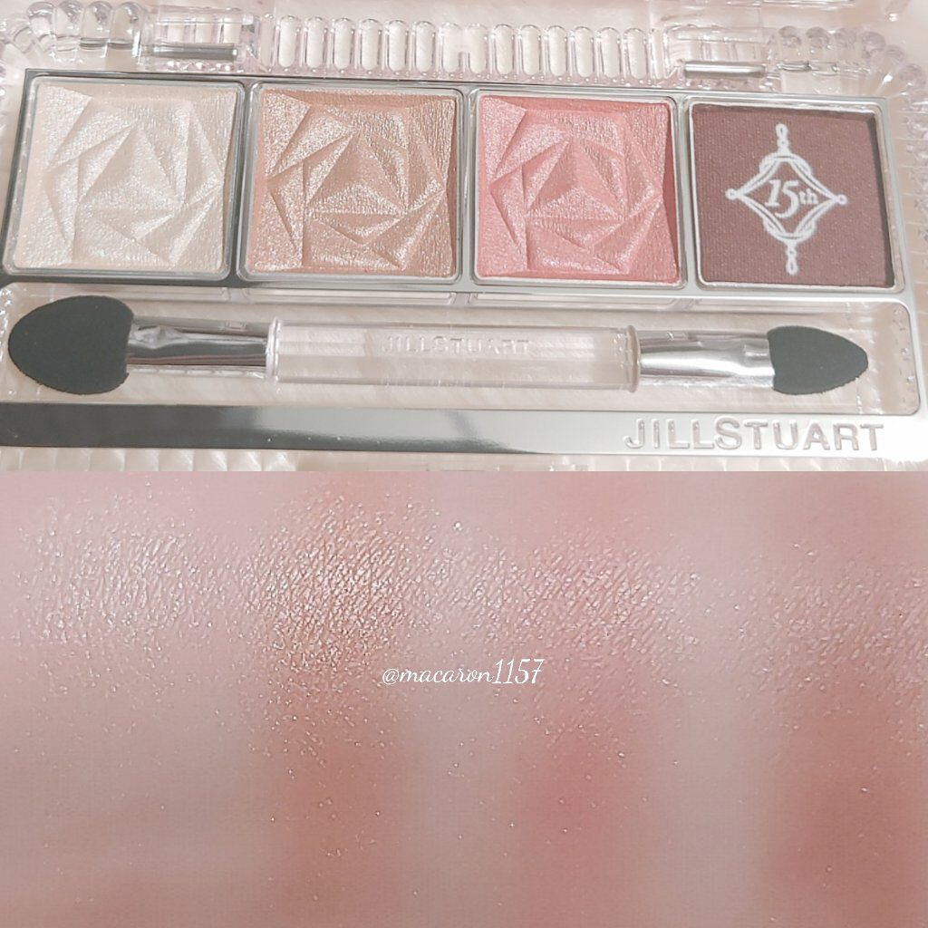 エターナルクチュール アイズ ベルベット/JILL STUART/アイシャドウパレットを使ったクチコミ（3枚目）
